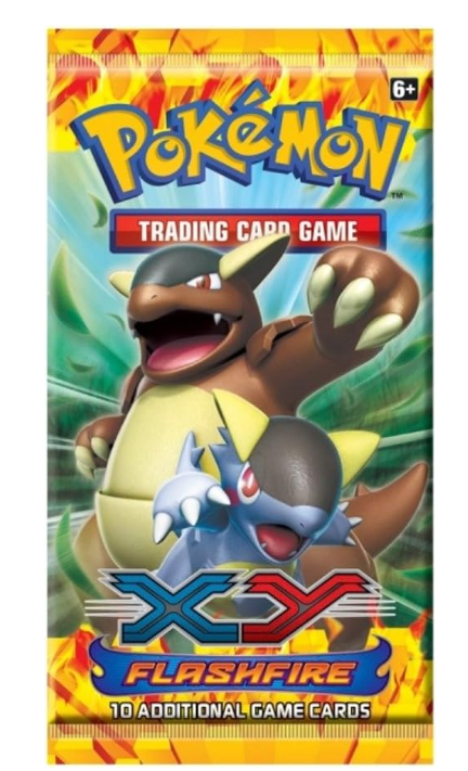 Pokemon - XY FlashFire - Booster Pack (Mega Kangaskhan art)