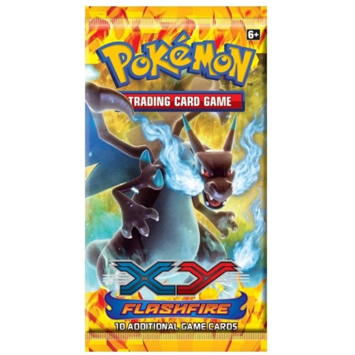 Pokemon - XY FlashFire - Booster Pack (Mega Charizard X art)