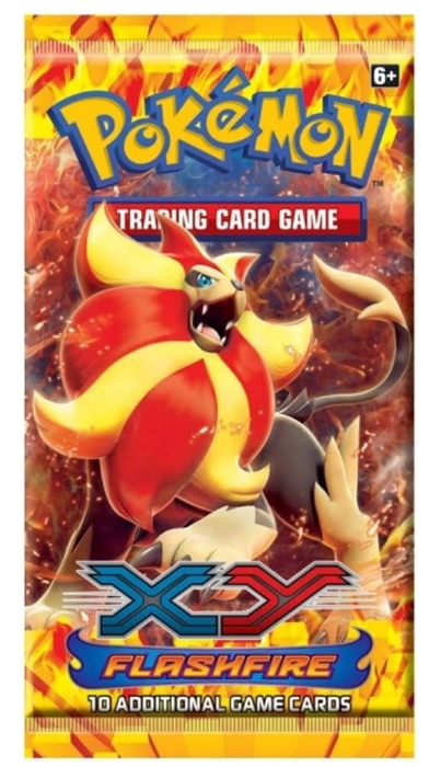 Pokemon - XY FlashFire - Booster Pack (Pyroar art)