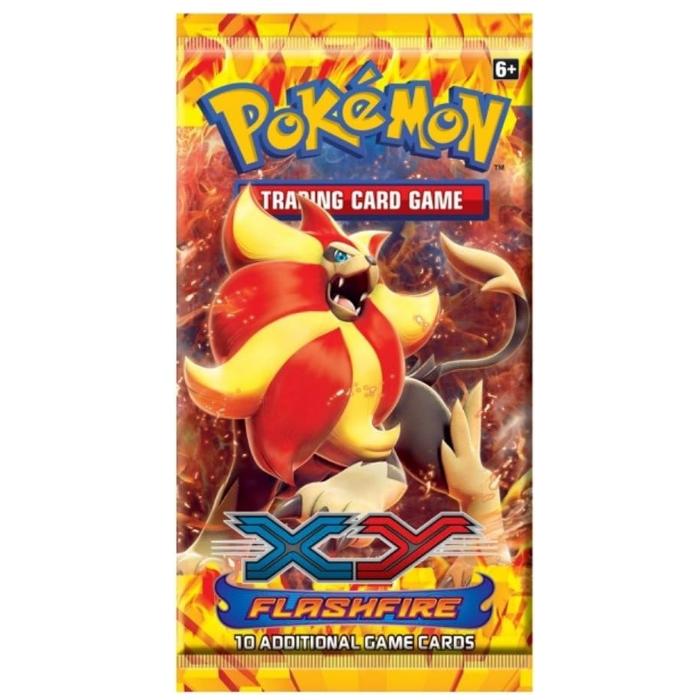 Pokemon - XY FlashFire - Booster Pack (Pyroar art)