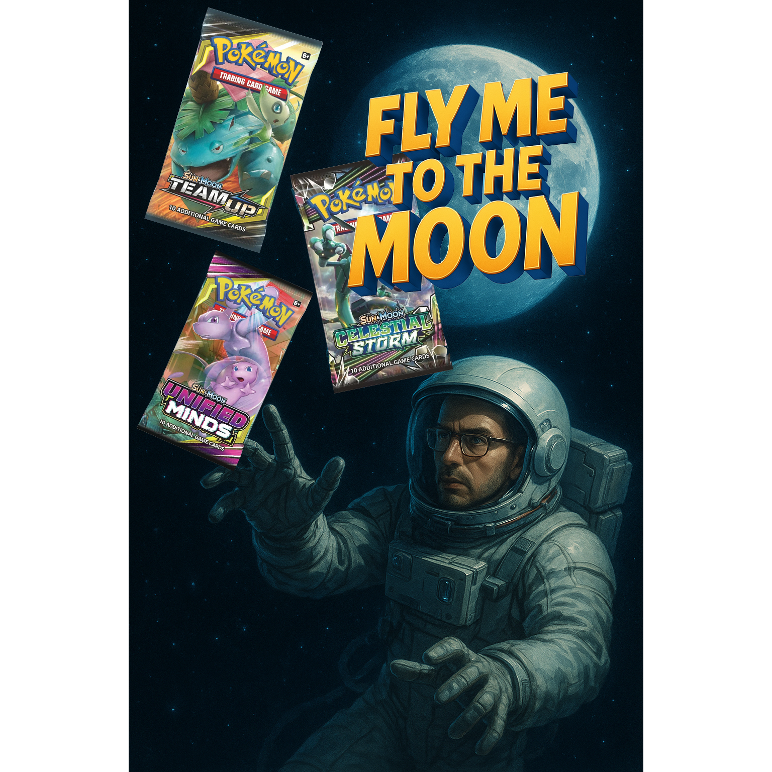 Pokemon - Fly Me to the Moon Mystery One Pack Event - Event (50 spots)