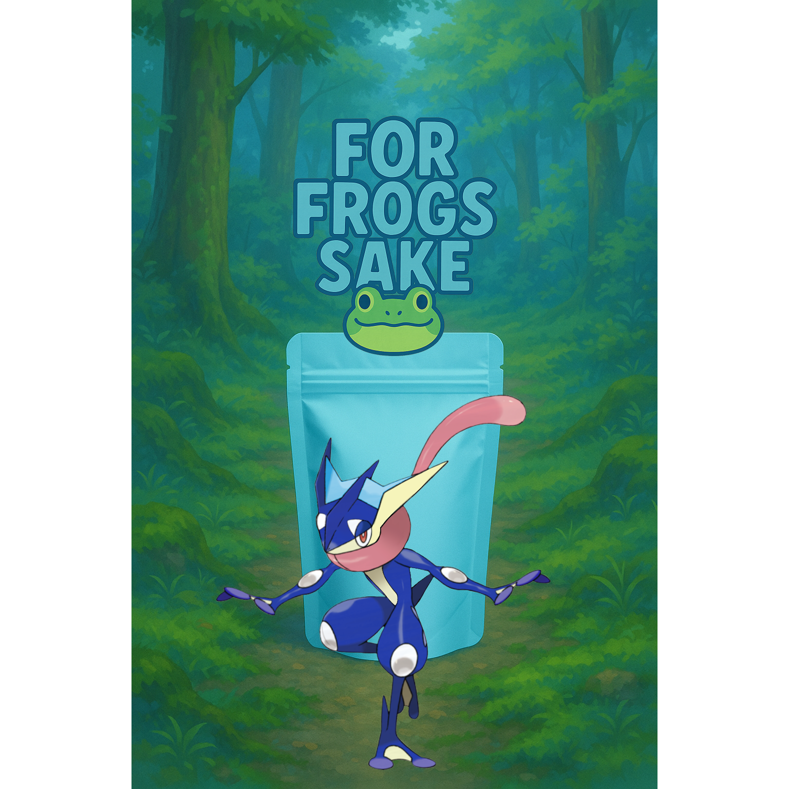 Pokemon - For Frogs Sake Mystery Slab Event (Hunt for Greninja) 10 Spots