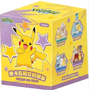 Pokemon - Pikachu and Friends Blind Box