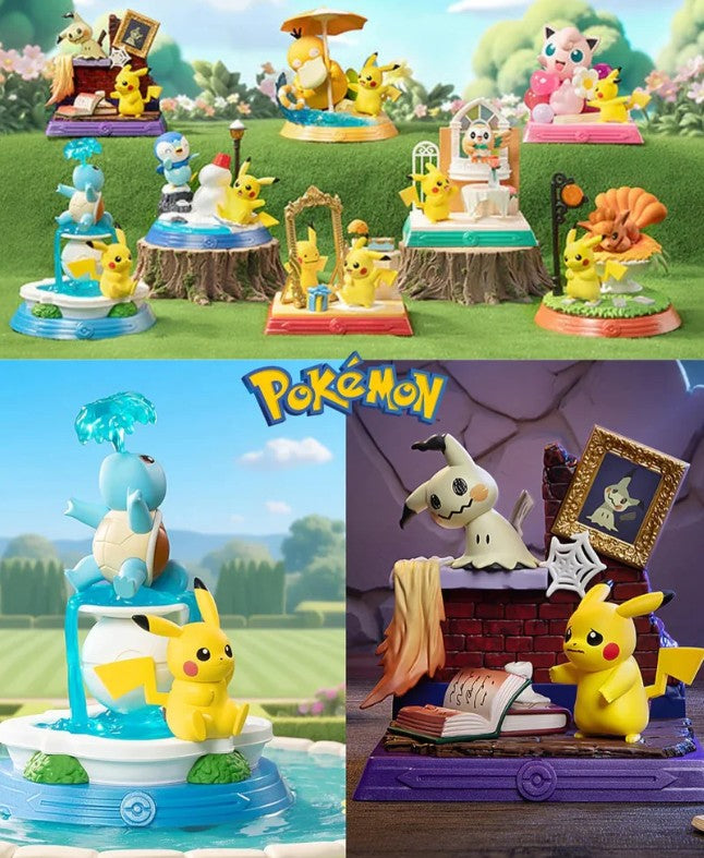 Pokemon - Pikachu and Friends Blind Box