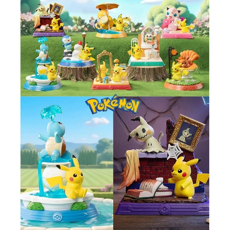 Pokemon - Pikachu and Friends Blind Box