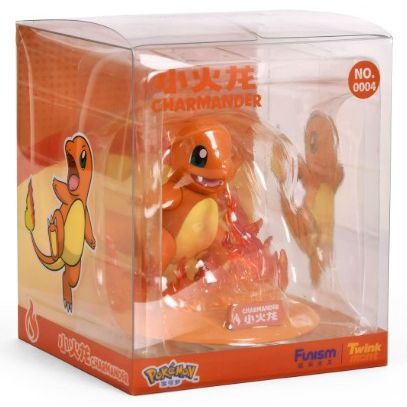 Pokemon - Funism Charmander Figur