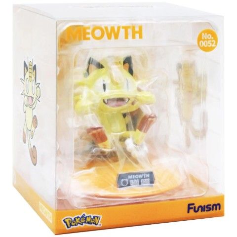 Pokemon - Funism Meowth Figur
