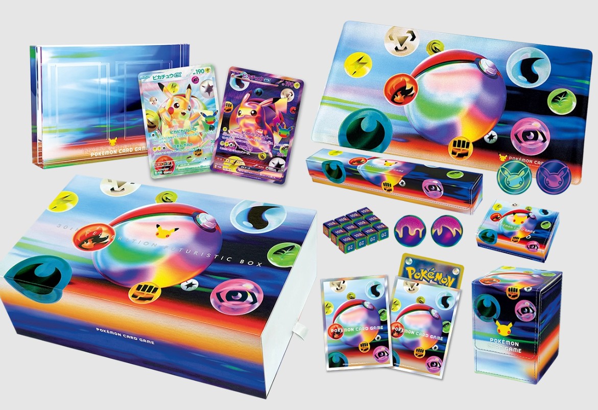 Pokemon - 30th Anniversary Collection - Futuristic Box (Japansk)