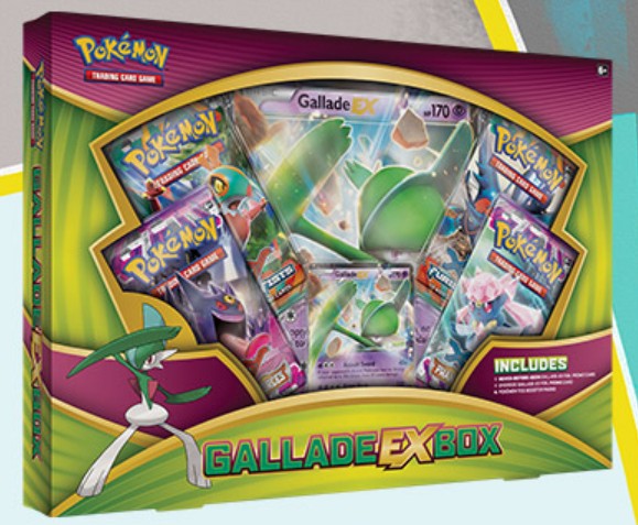 Pokemon - Gallade EX Box