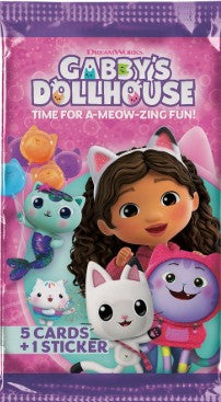 Panini Gabby's Dollhouse Trading Cards - Booster Pack