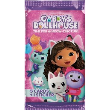 Panini Gabby's Dollhouse Trading Cards - Booster Pack