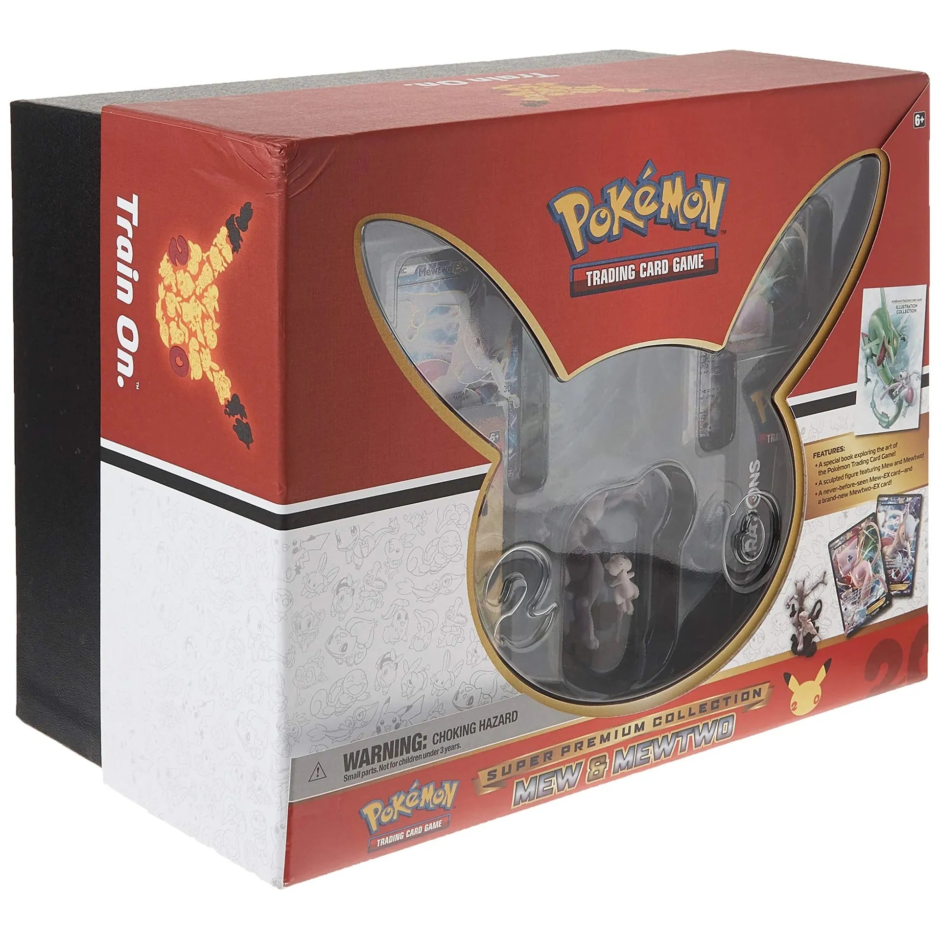 Pokemon - Generations Mew & MewTwo Super Premium Collection (Skip the line)