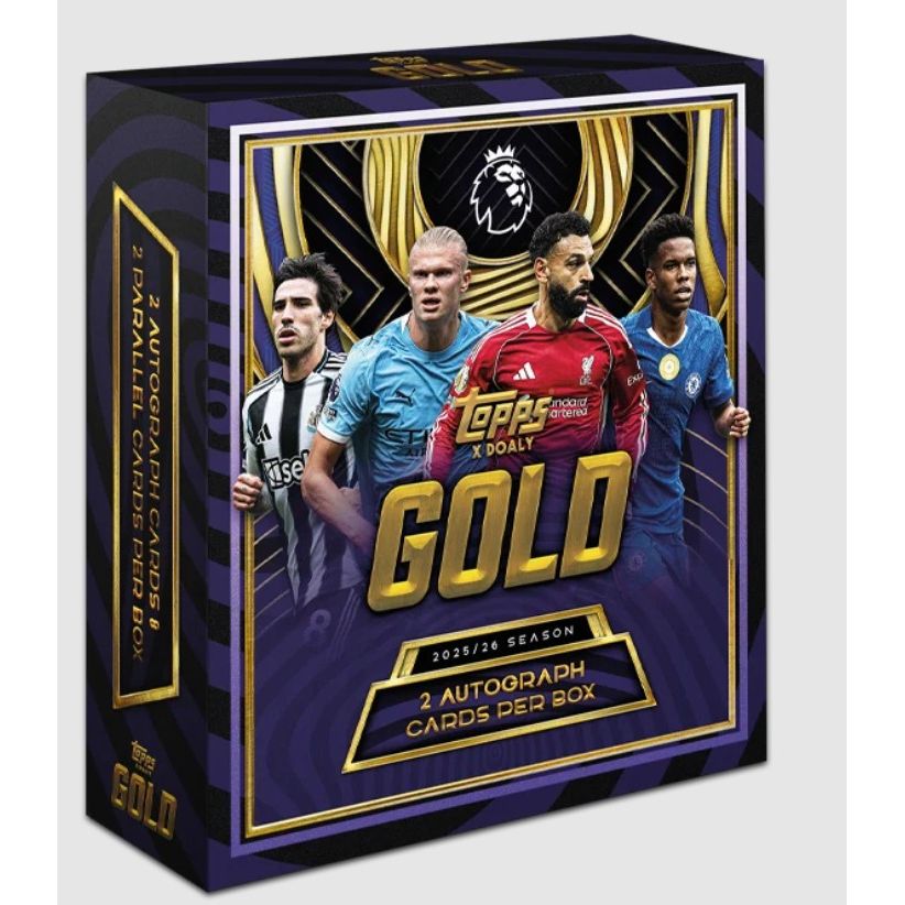 Topps® Premier League Gold 2025/2026
