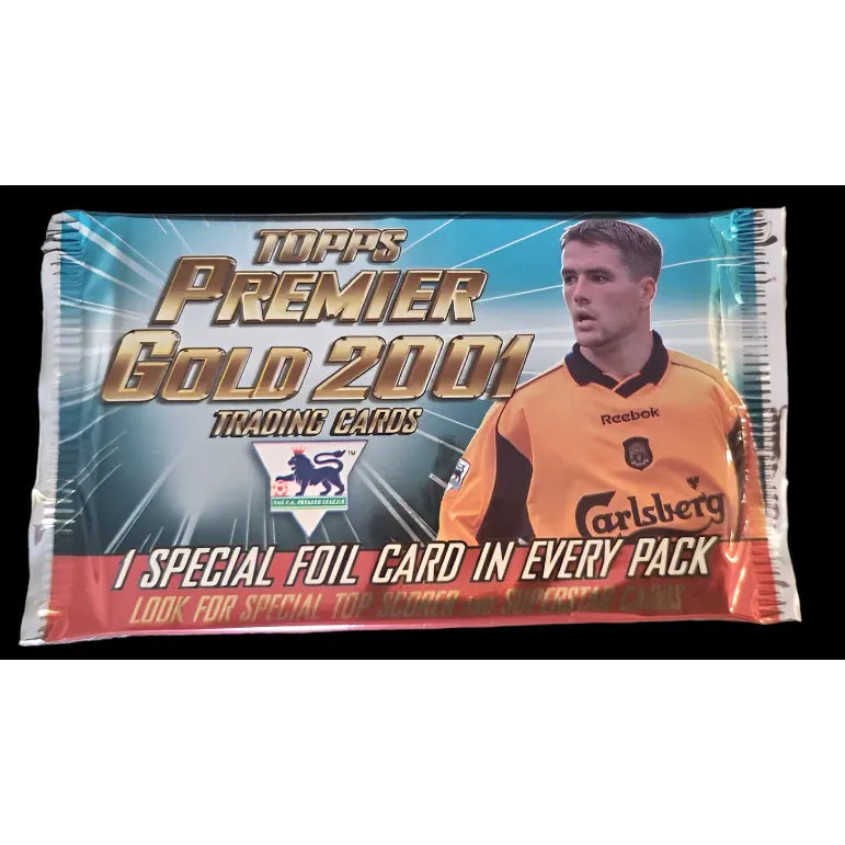 Merlin's - Premier Gold 2001 - Booster Pack