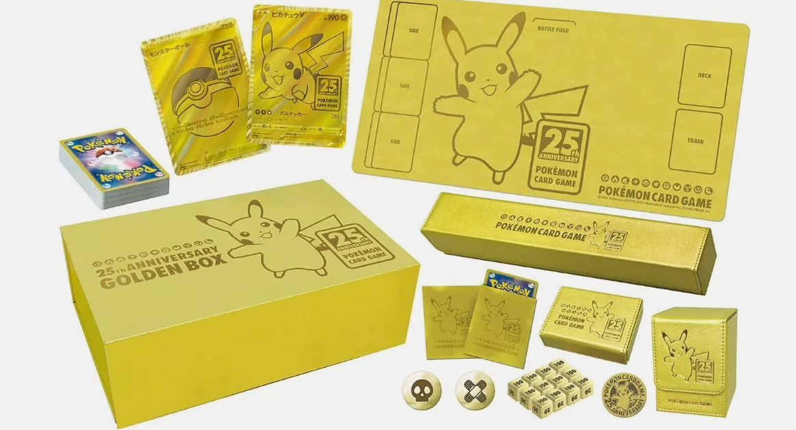 Pokemon - 25th Anniversary Golden Box