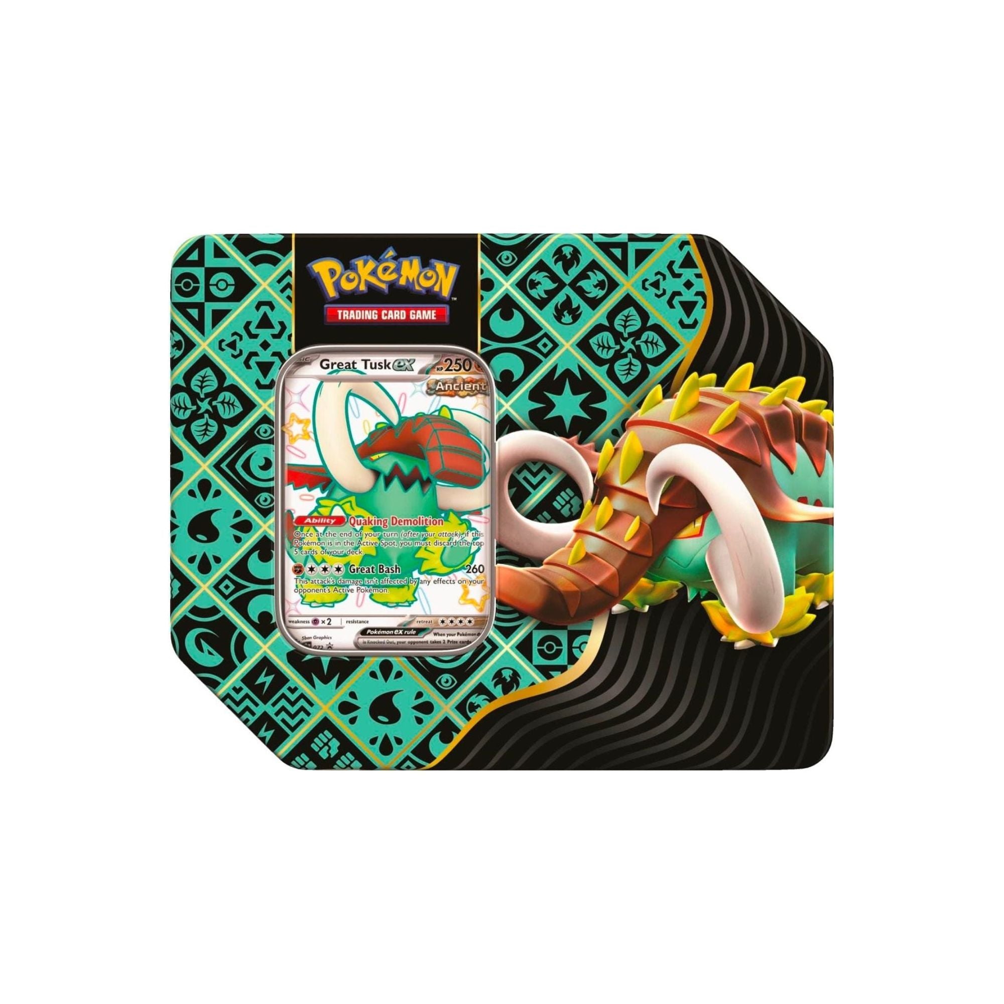 Pokemon - Paldean Fates - Stor tin