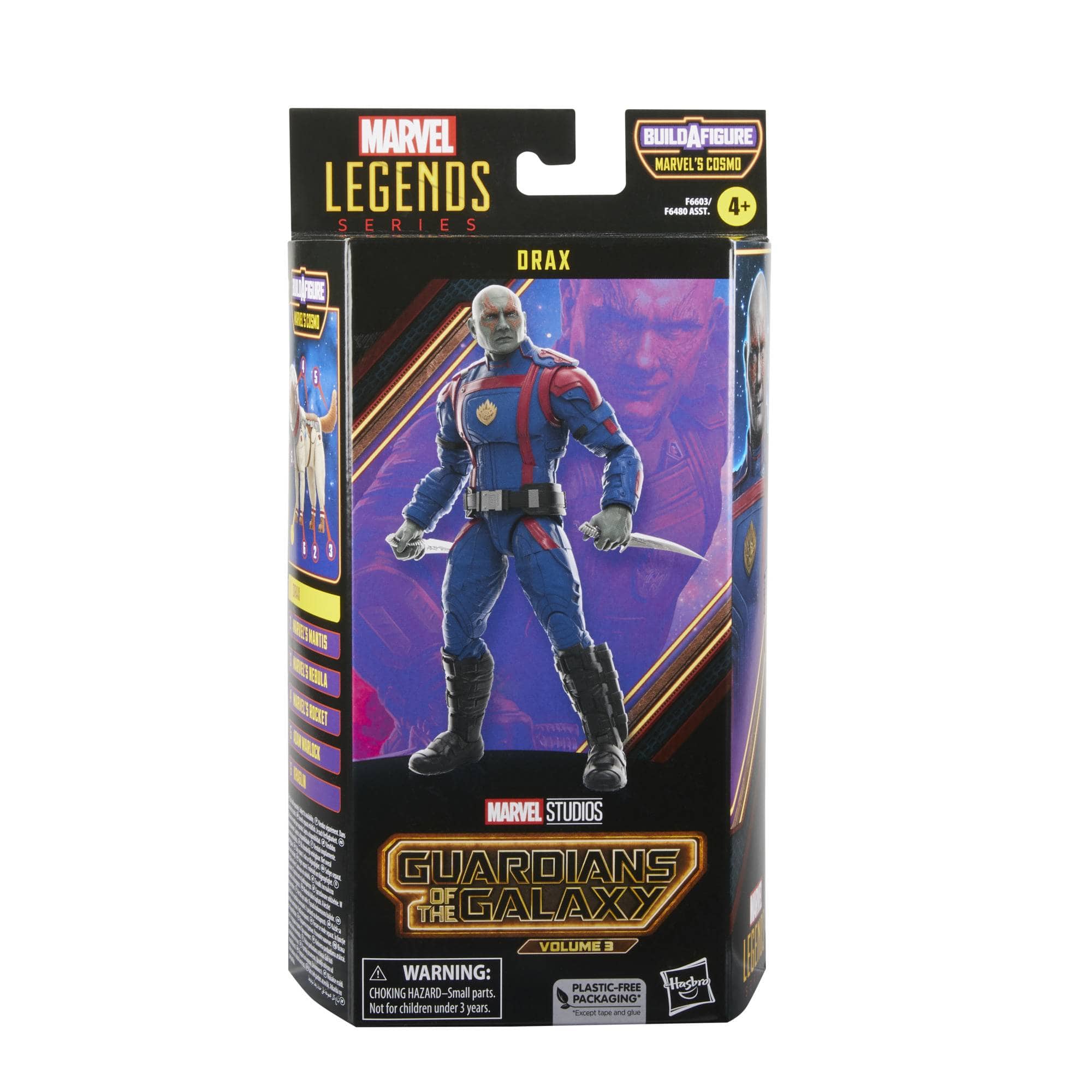 Marvel Legends - Guardians of the Galaxy - Drax