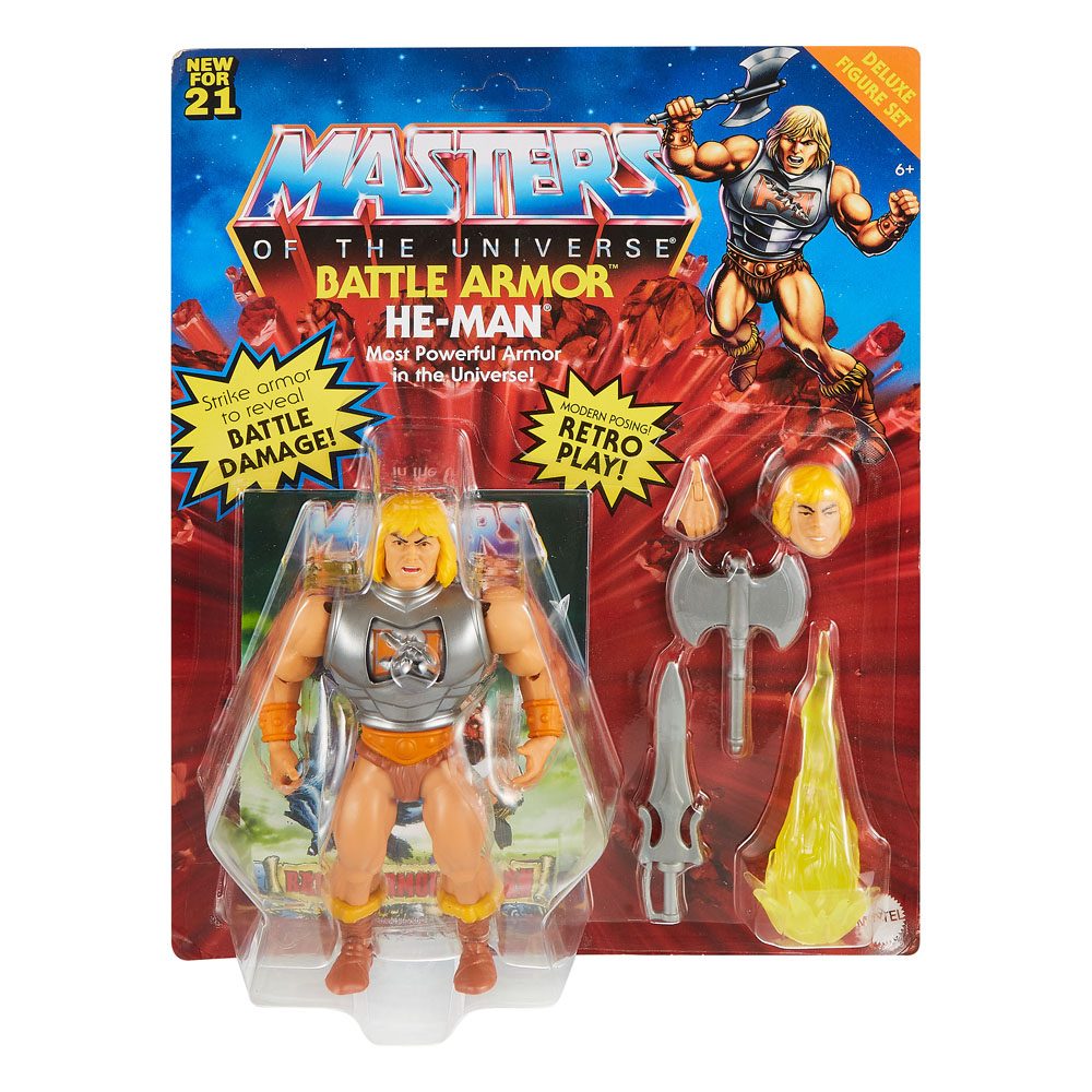 Masters of the Universe Origins - Battle Armor He-Man