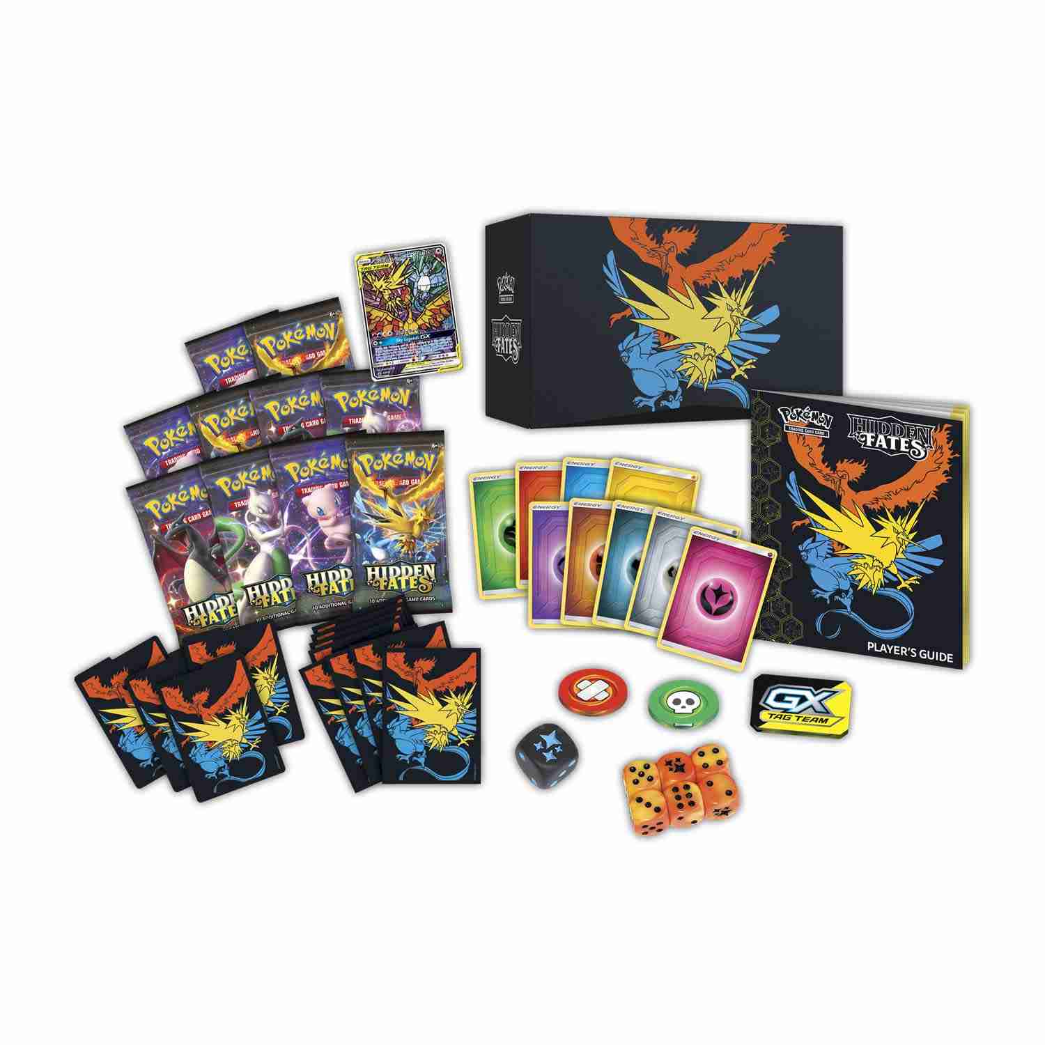 Pokemon - Hidden Fates - Elite Trainer Box (ETB)