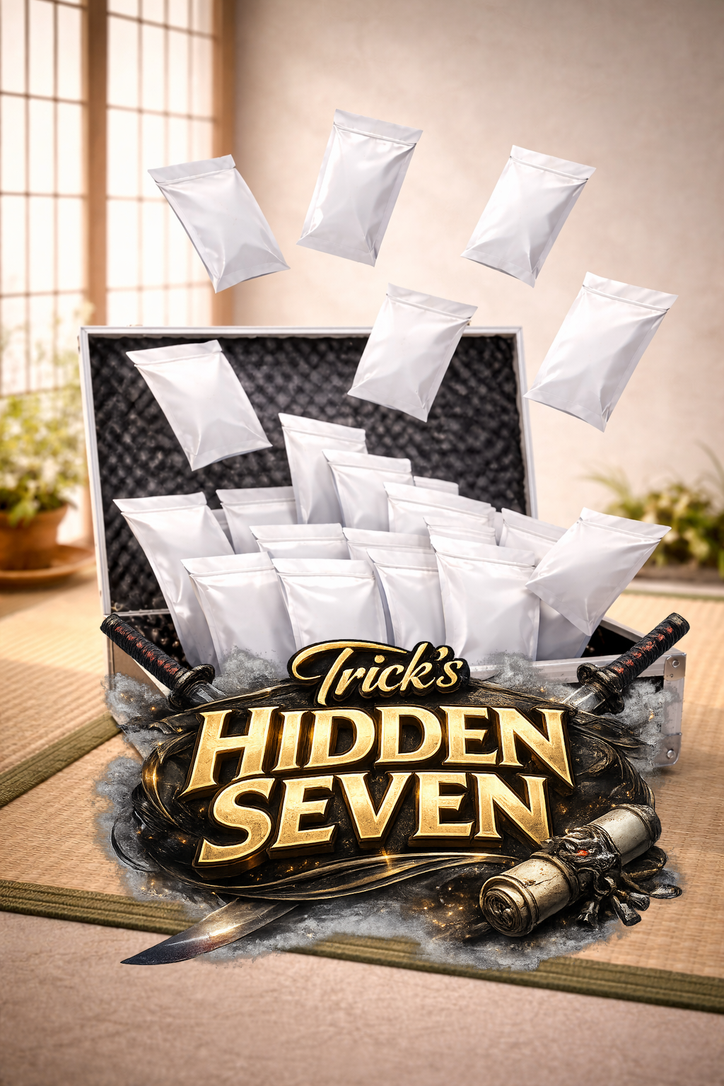 Pokemon - Trick's Hidden Seven Mystery Event 01.02