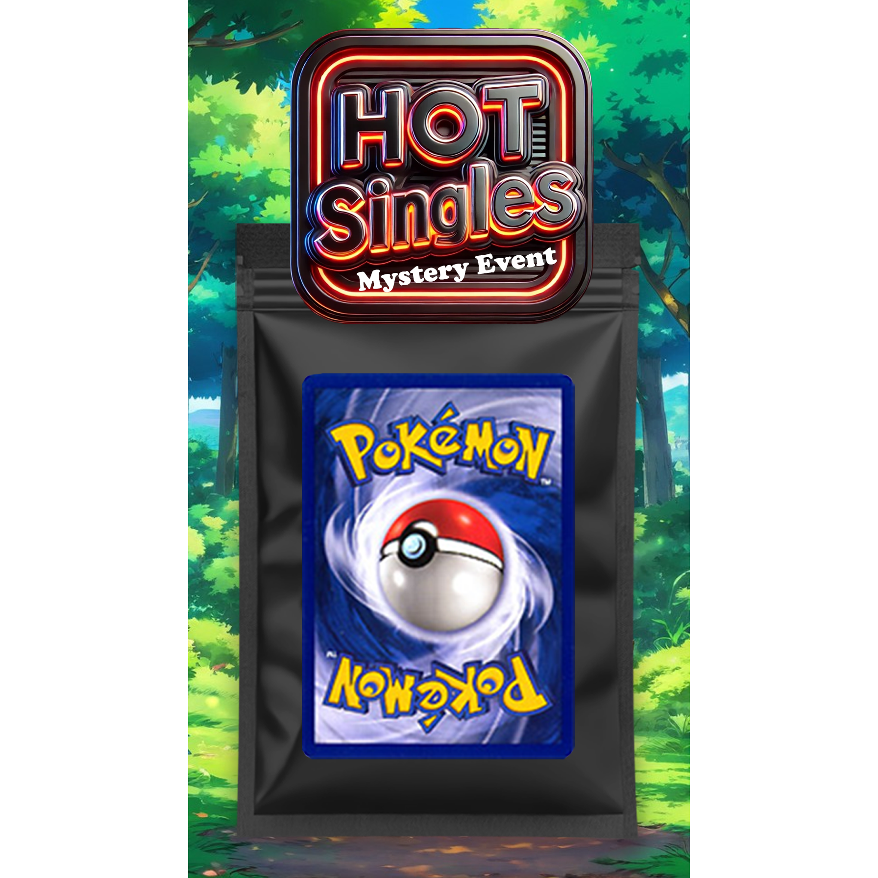 Pokemon - Hot Singles Mystery Event (20 Spots)