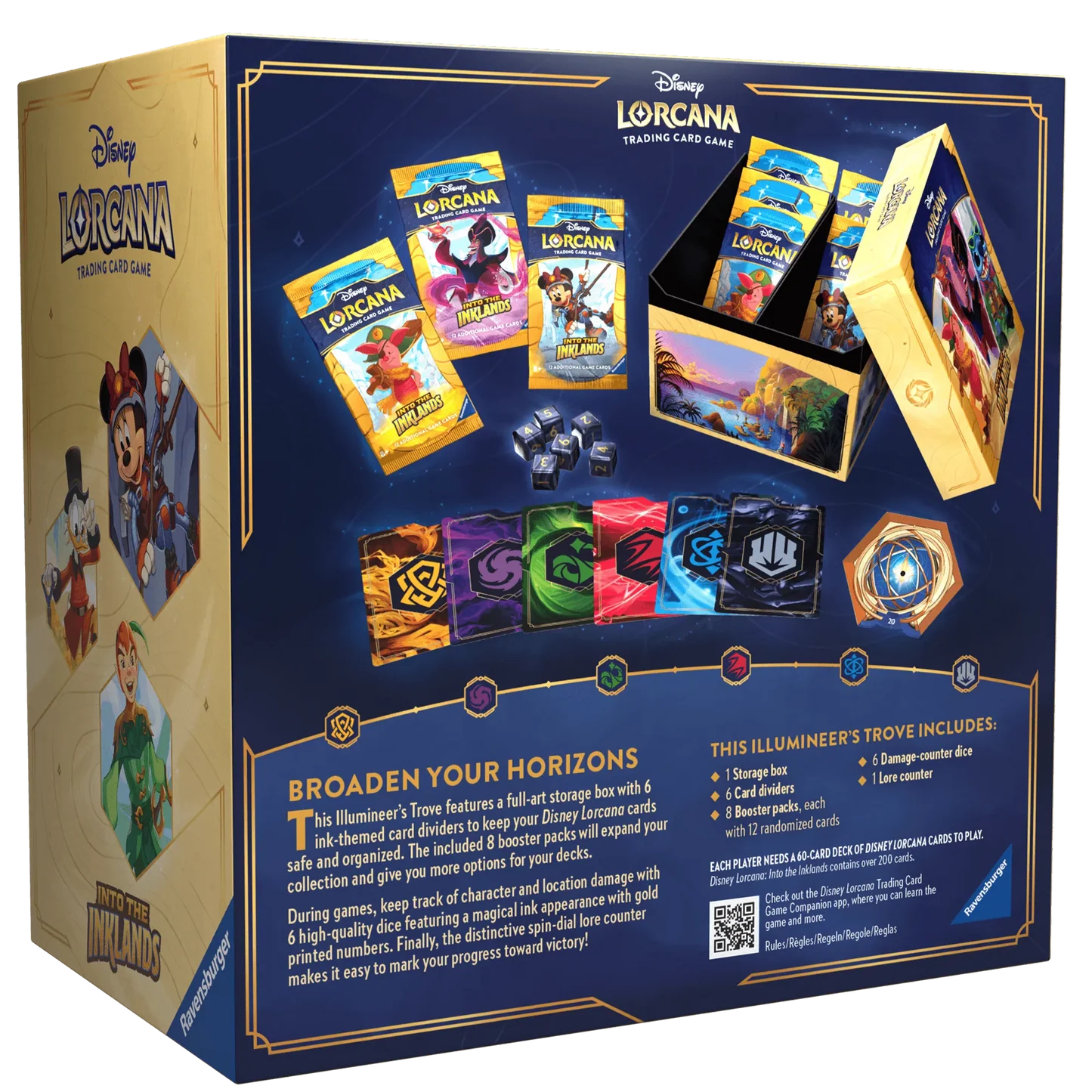 Disney Lorcana - Into The Inklands - Illumineer's Trove