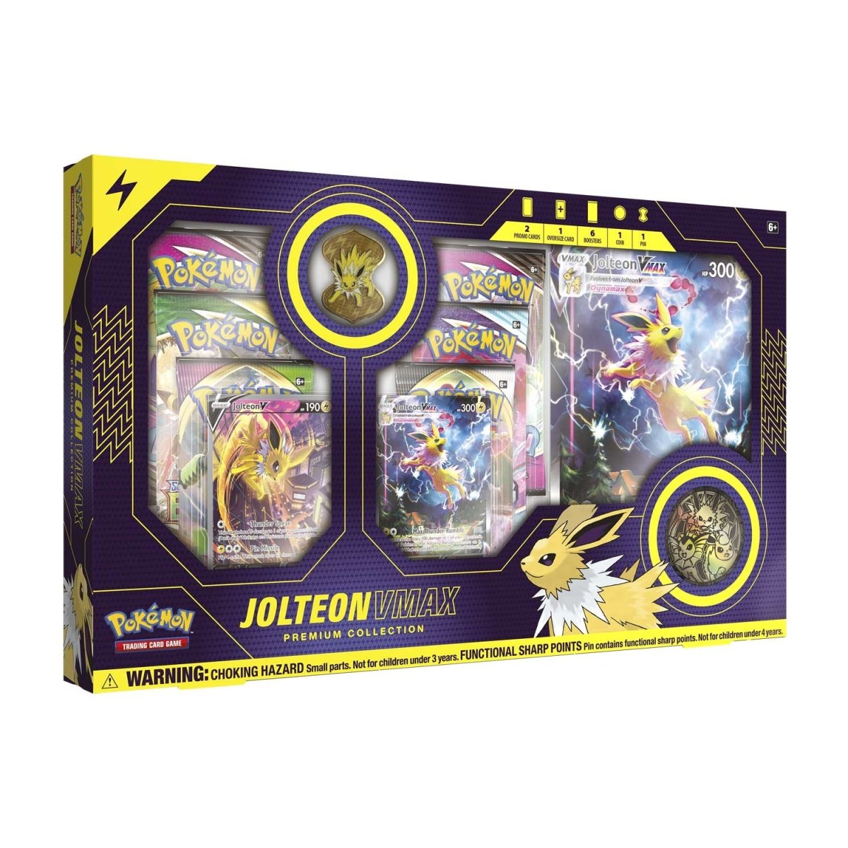 Pokemon - Jolteon Vmax Premium Collection Box