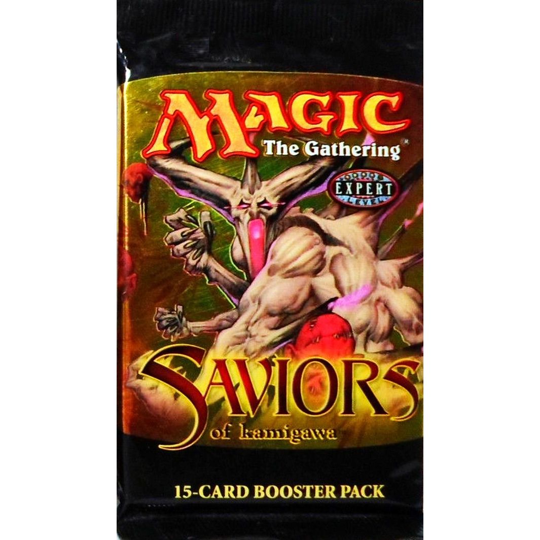 MTG - Saviors of Kamigawa - Booster Pack