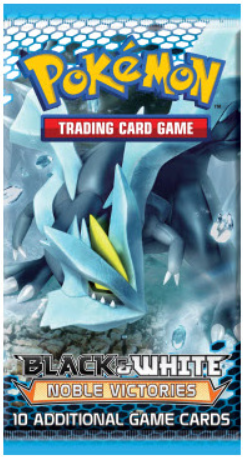 Pokemon - Noble Victories (Black & White) - Booster Pack (Kyuerem art)