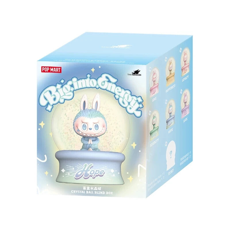 Labubu - Big Into Energy - Crystal Ball Blind Box
