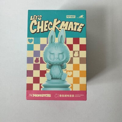 Labubu - Let's Checkmate - Scented Candle Blind Box