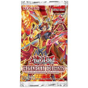 Yu-Gi-Oh! - Legendary Duelists: Soulburning Volcano - Booster Pack