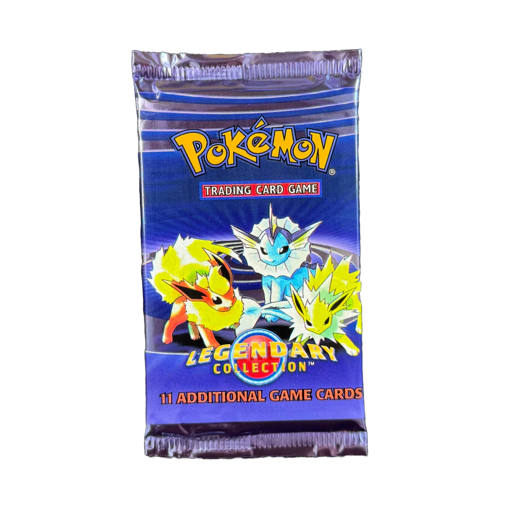 Pokemon - Legendary Collection - Booster Pack 21.12g Eeveelutions Art