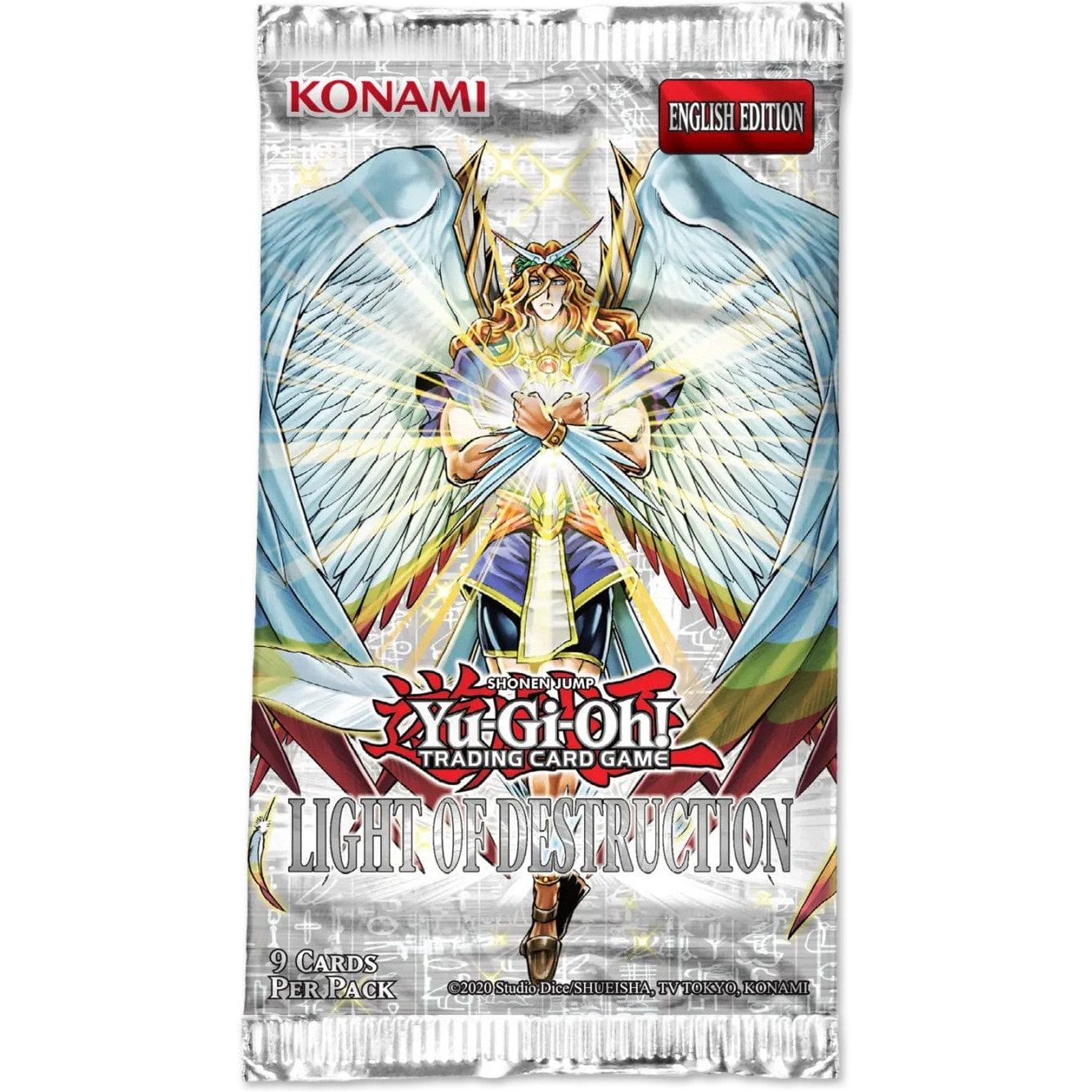 Yu-Gi-Oh! - Light of Destruction - Booster Pack