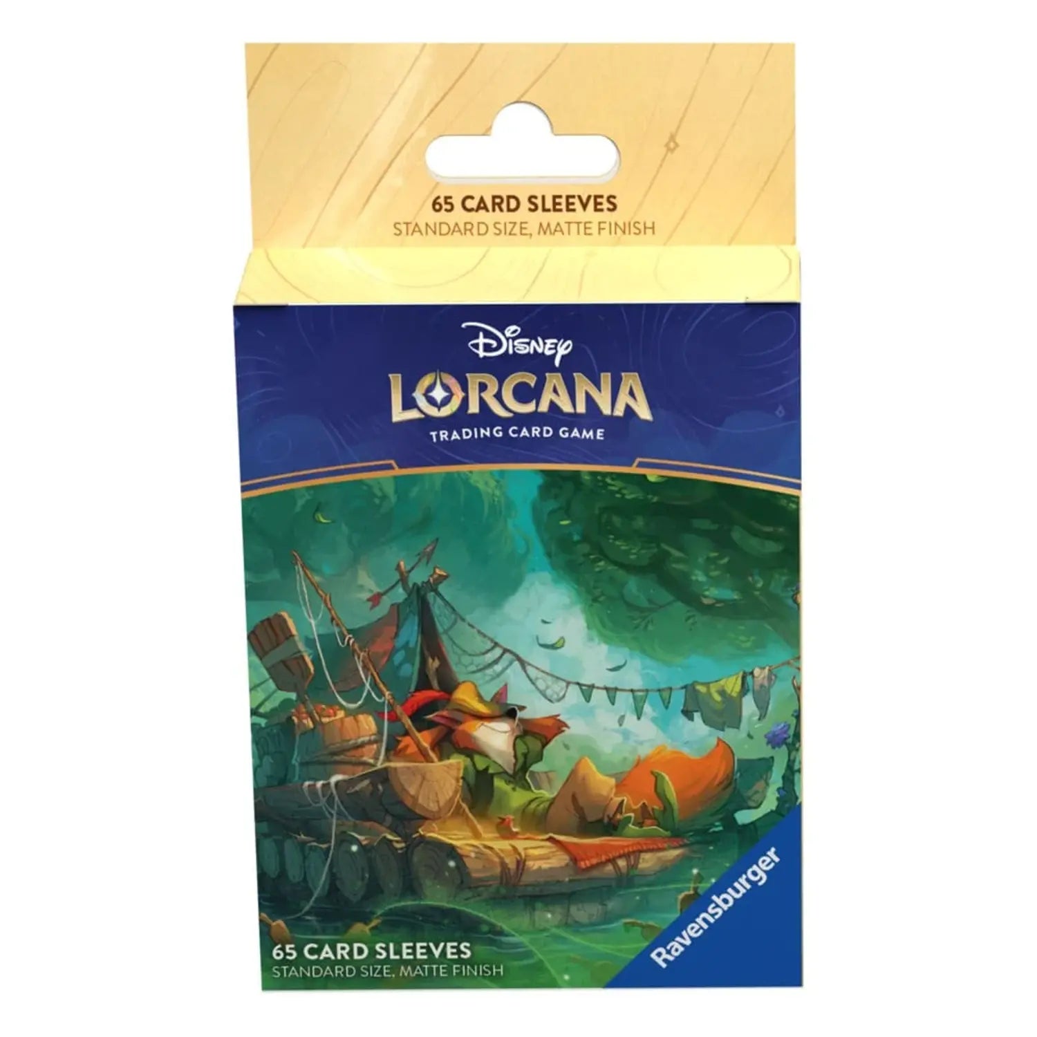 Disney Lorcana - Robin Hood 65 Card Sleeves