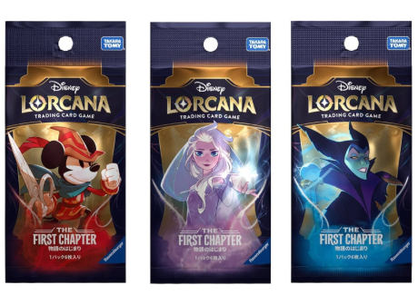 Disney Lorcana - The First Chapter - Booster pack (Japansk)