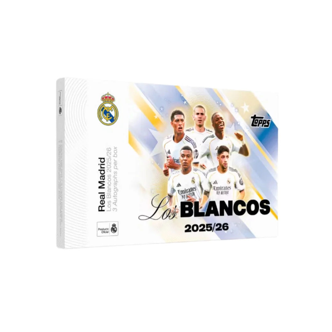 Topps Real Madrid Los Blancos 2025-26 - 1stk pakke