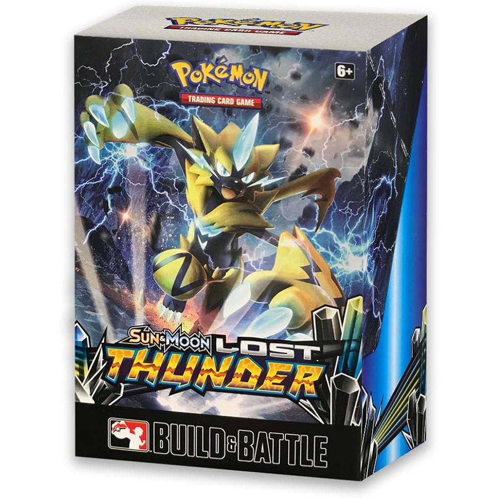 Pokemon - (Sun & Moon) Lost Thunder - Build & Battle