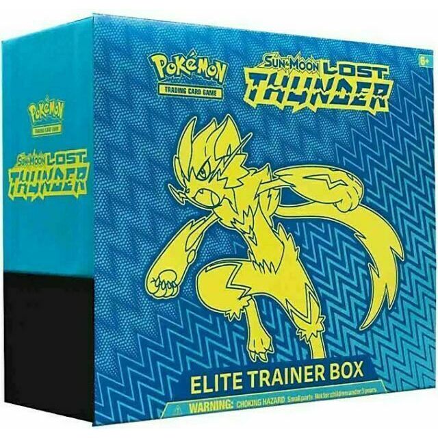 Pokemon - Lost Thunder - Elite Trainer Box (ETB)