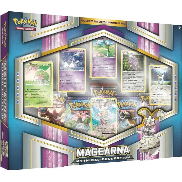 Pokemon - Magearna Mythical Collection (XY)