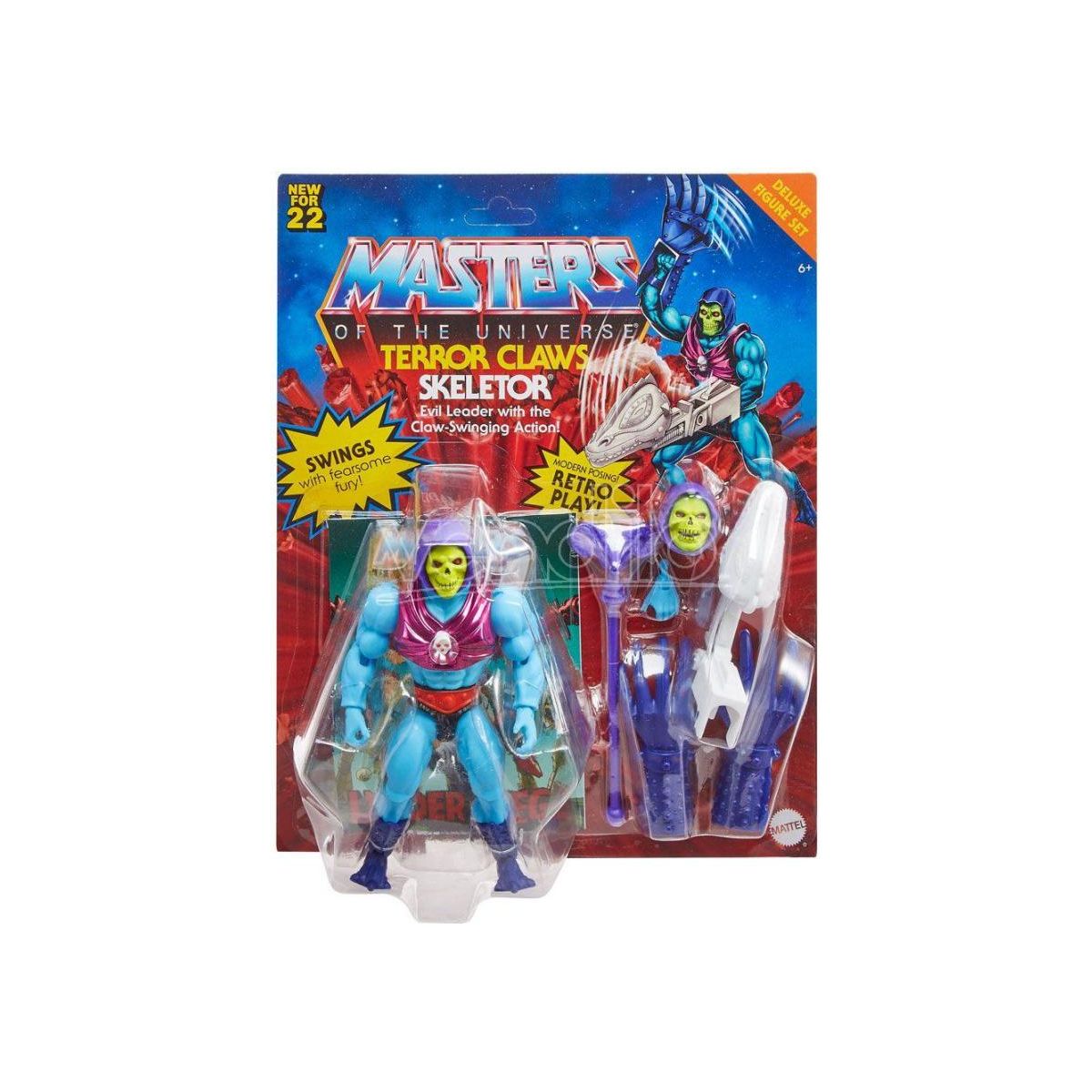 Mattel Masters of the Universe Origins - Terror Claws Skeletor