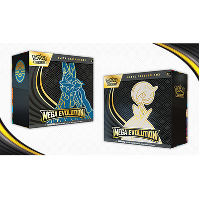 Mega Evolution Elite Trainer Box