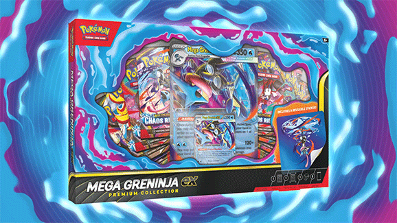 Pokemon - Mega Greninja ex Premium Collection