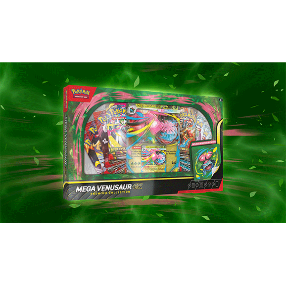 Pokemon - Mega Venusaur ex Premium Collection
