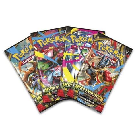 Pokemon - Mega Evolution - 10 Pack Gold Hunt