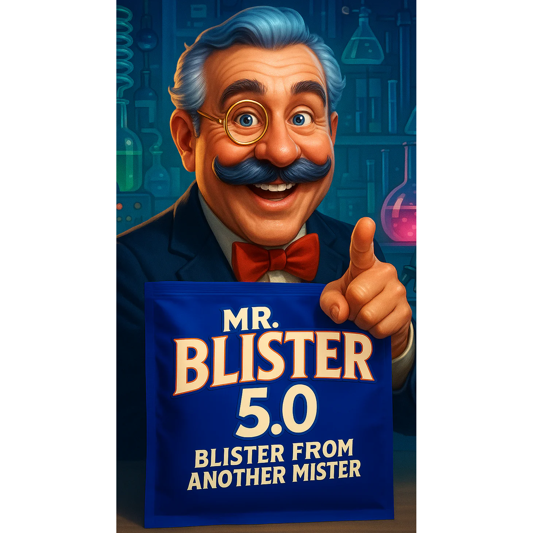 Pokemon - Mr. Blister 5.0 - Blister from Another Mister-  Mystery Event (110 spots)