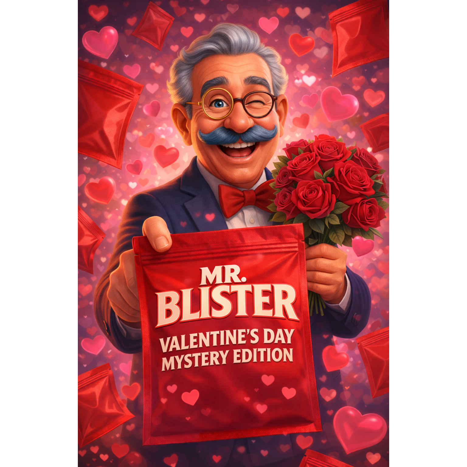 Pokemon - Mr. Blister - Valentine's Day Edition - Mystery Event