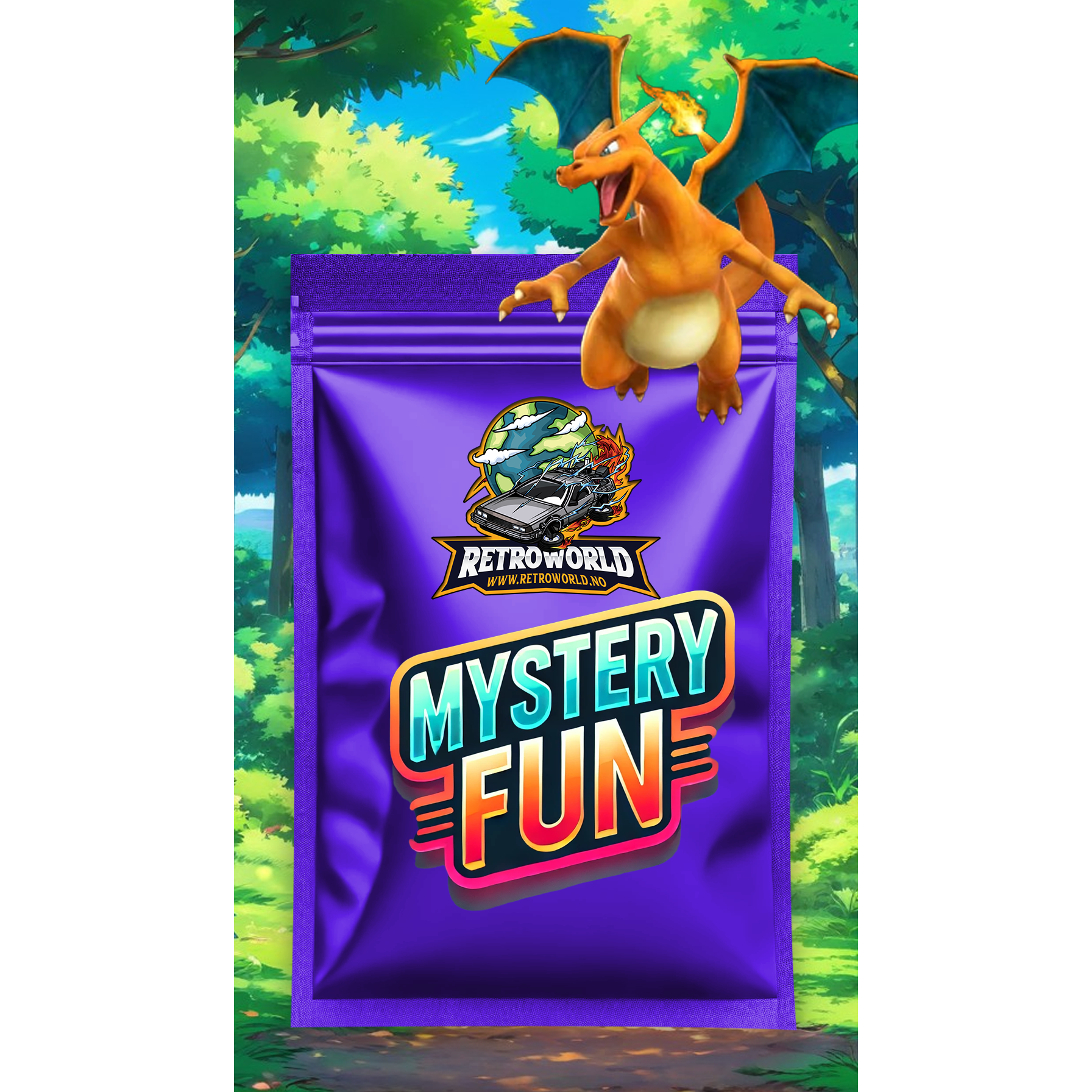 Pokemon Mystery Fun - Graded Card Event (50 spots)