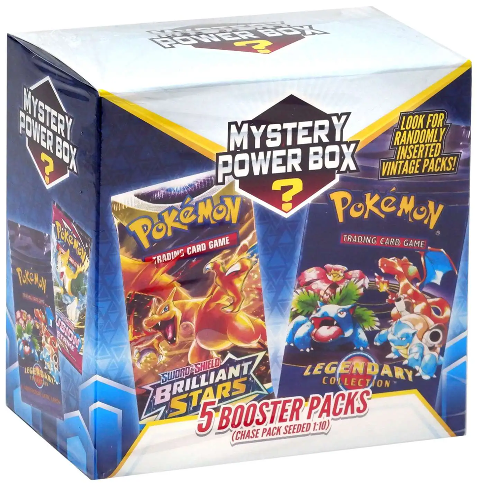 Pokemon - Mystery Power Box ?