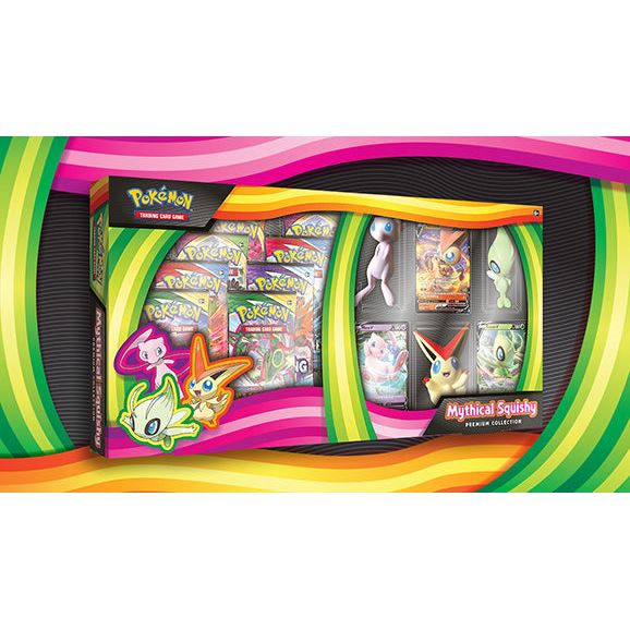 Pokemon - Mythical Squishy Premium Collection